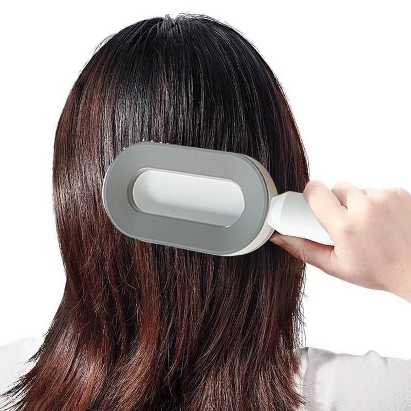 Zelfreinigende Haarborstel