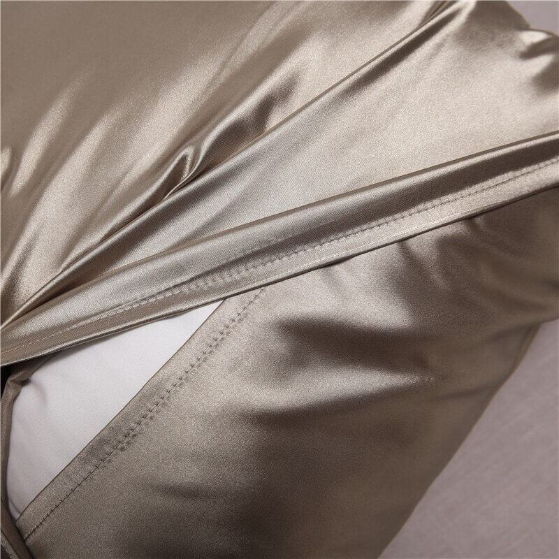 Satin Kussenhoes