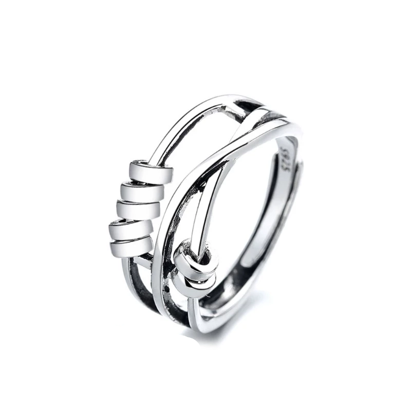 Unisex Ring voor Stressvermindering