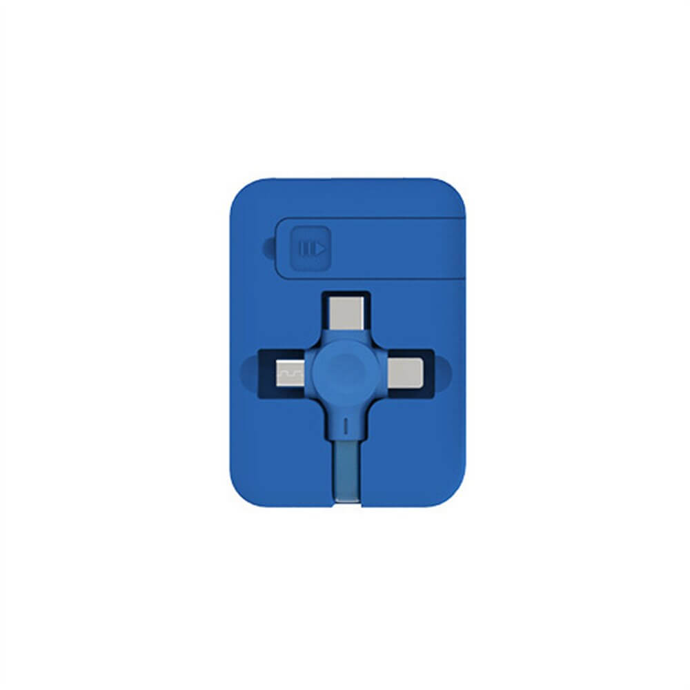 3-in-1 Intrekbare Oplaadkabel