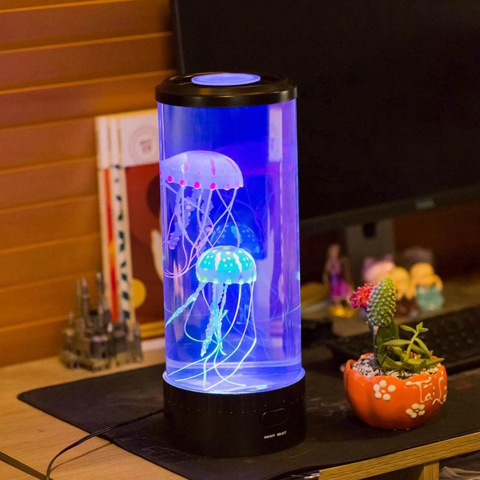Kwallen LED Nachtlampje