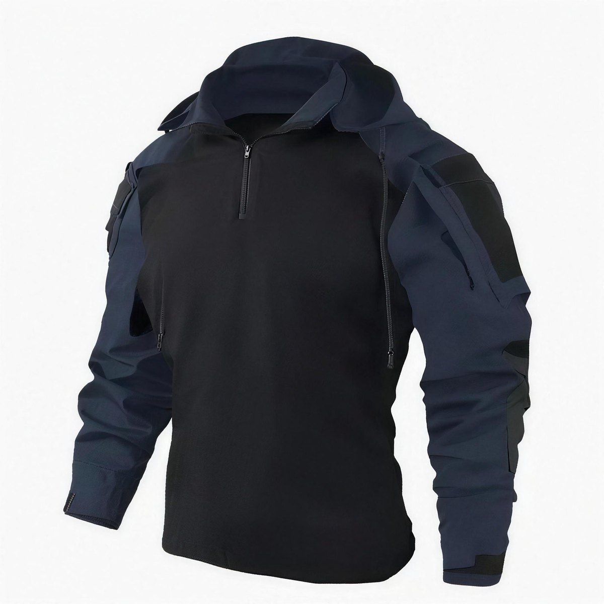 Heren Camo Jack met Functionele Ontwerpen
