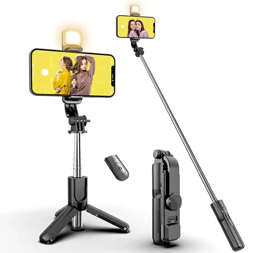 Opvouwbare Tripod Selfie Stick