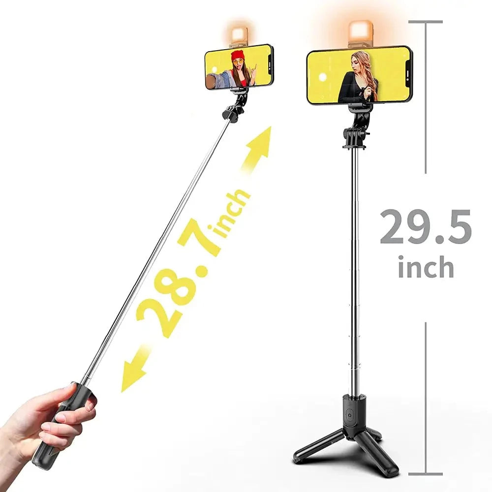 Opvouwbare Tripod Selfie Stick