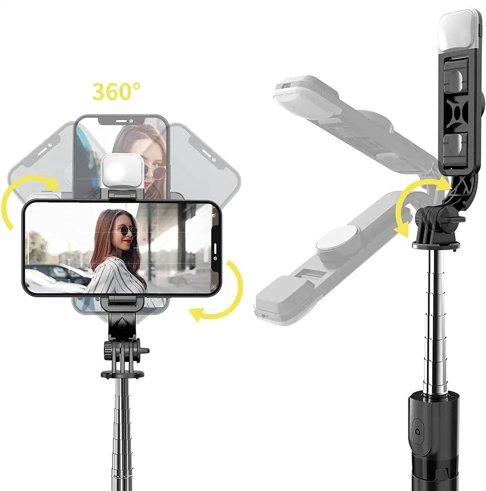 Opvouwbare Tripod Selfie Stick