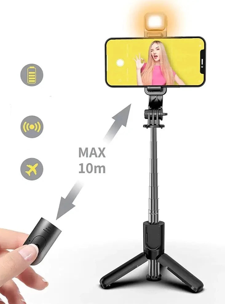 Opvouwbare Tripod Selfie Stick