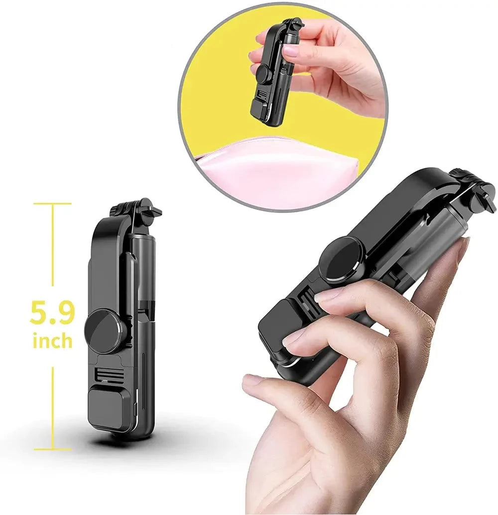 Opvouwbare Tripod Selfie Stick