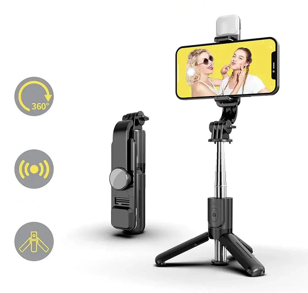 Opvouwbare Tripod Selfie Stick