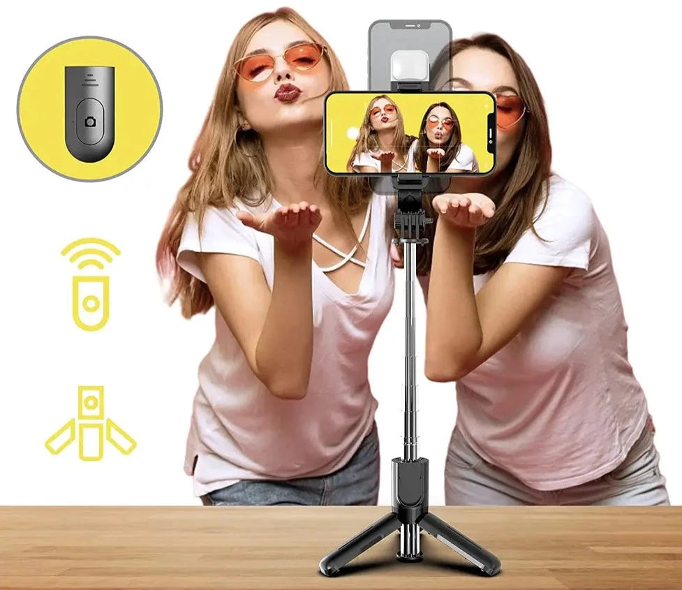 Opvouwbare Tripod Selfie Stick