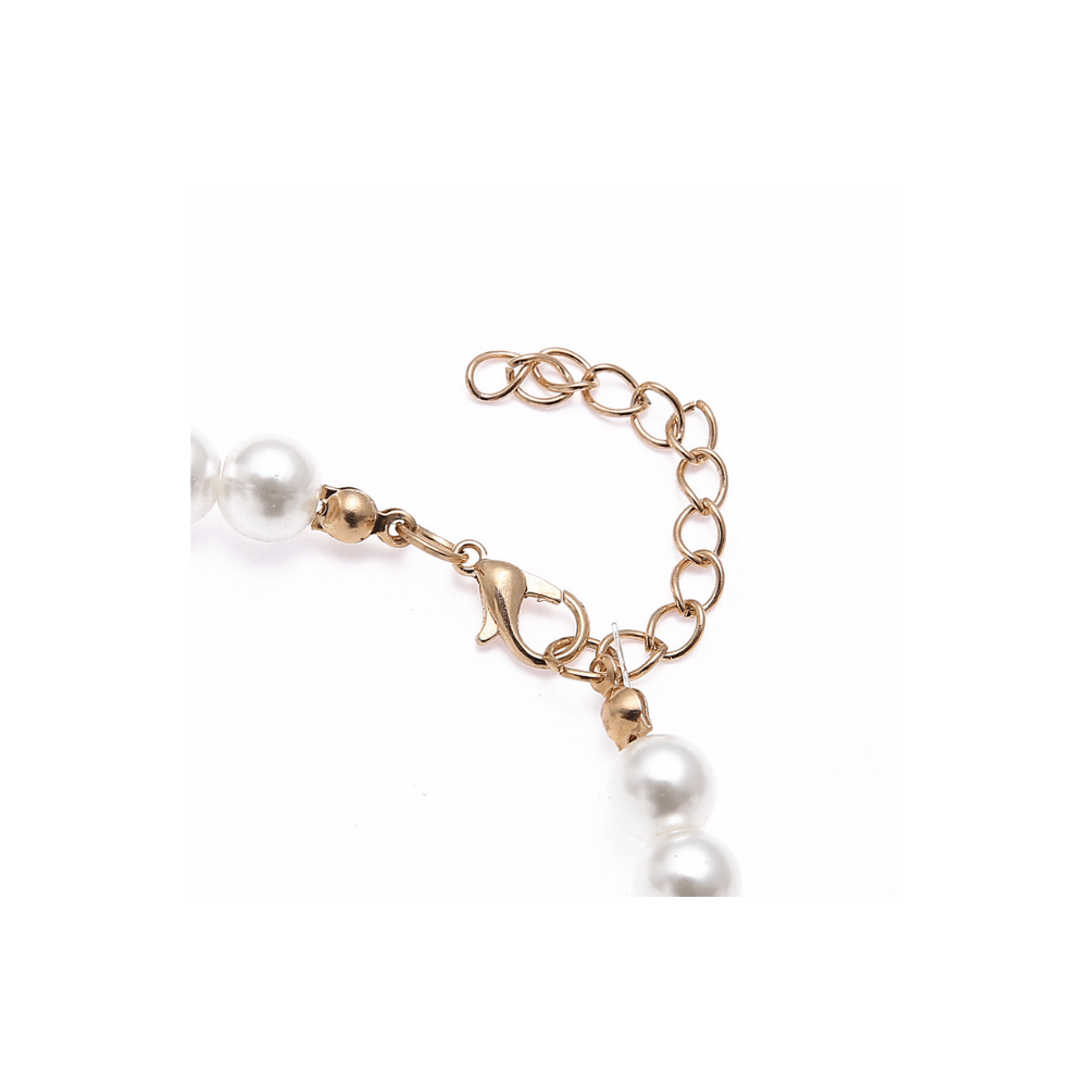 Elegant Parelsieradenset