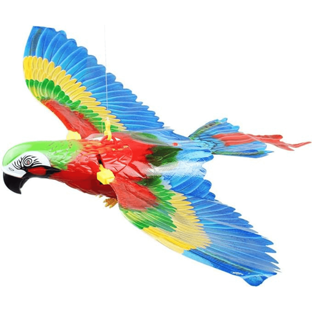 Interactieve vliegende vogel kattenspeeltje
