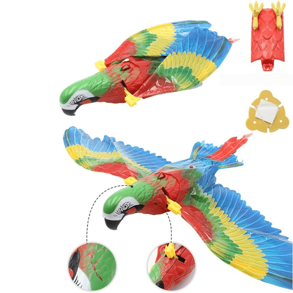 Interactieve vliegende vogel kattenspeeltje