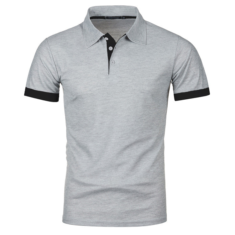 Heren poloshirt met korte mouwen