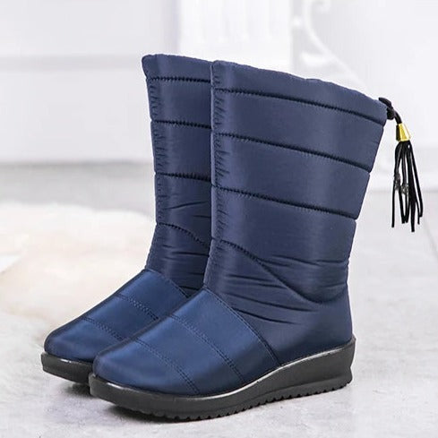 Super Warme Zachte Dames Winterlaarzen - 2024 Model