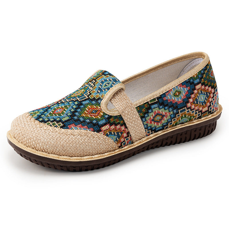 Dames Slip-On Schoenen Comfortabel Ademend