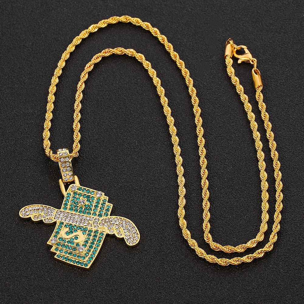 Gevleugelde Geldketting