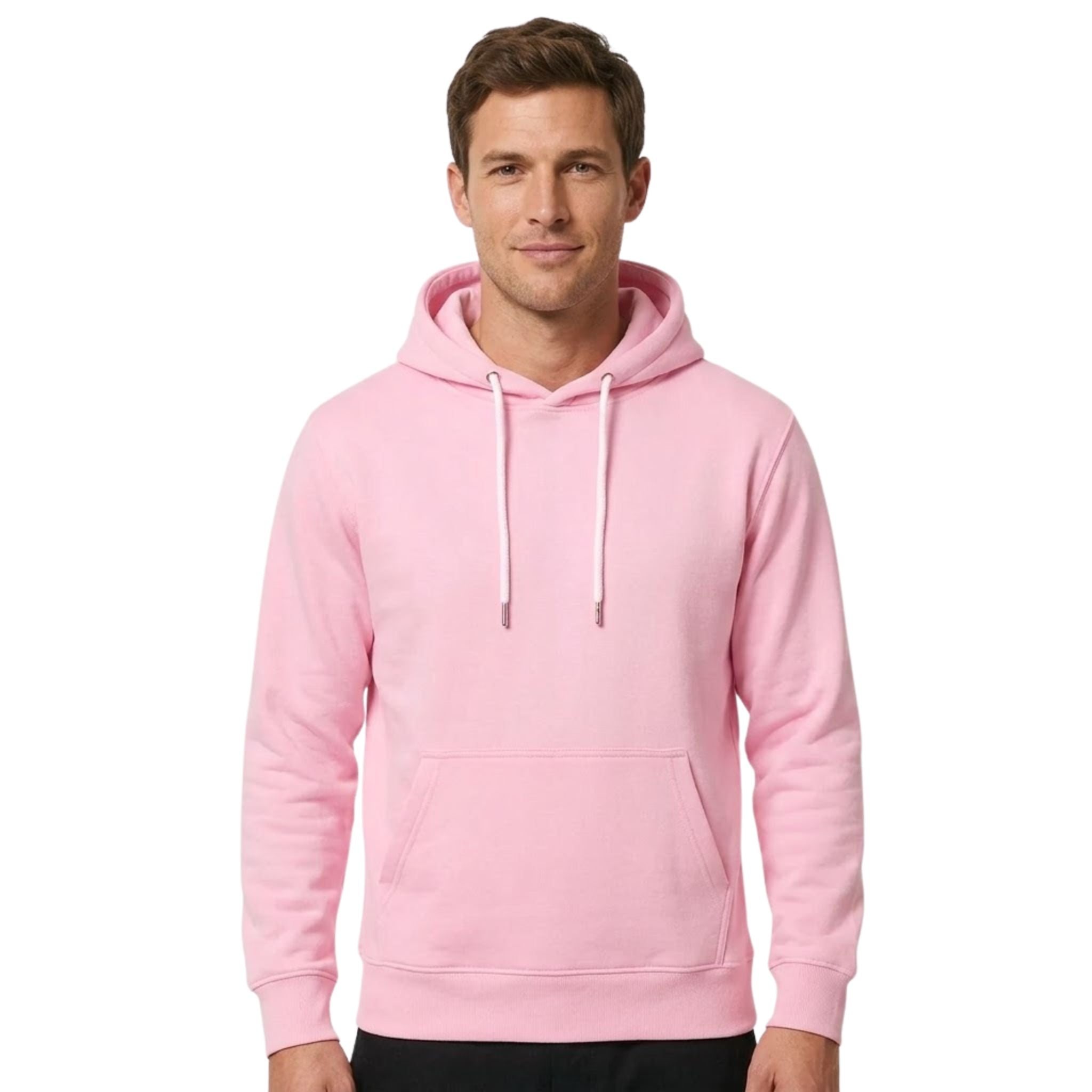 Heren Fleece Hoodie Casual Stijl