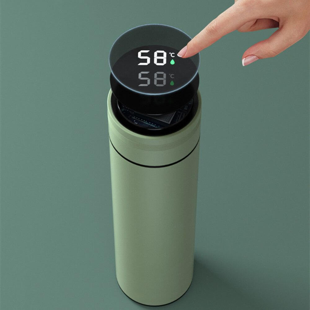 Digitale Thermosbeker