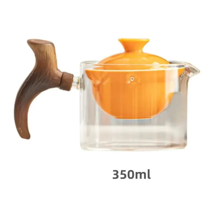 Ceramic Rotary Teapot