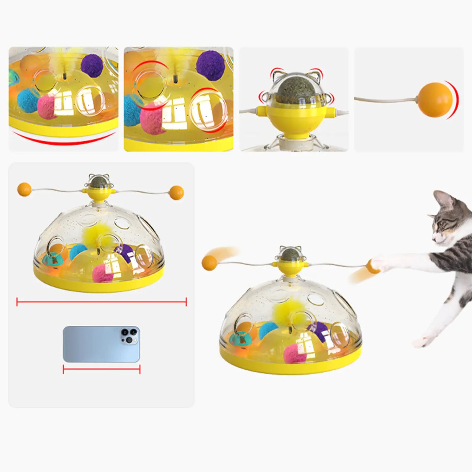 Cat's Interactieve Windmolen Speelgoed