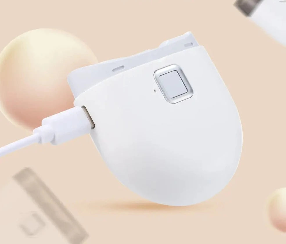 Elektrische LED Nagelknipper