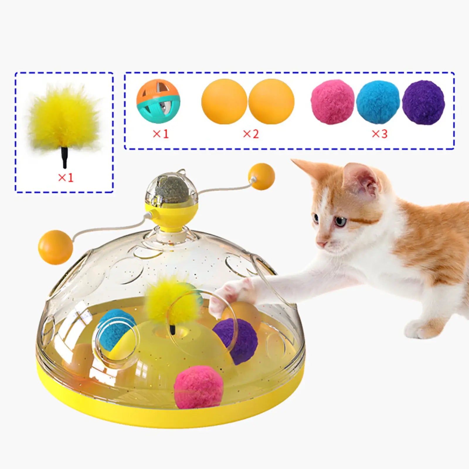 Cat's Interactieve Windmolen Speelgoed