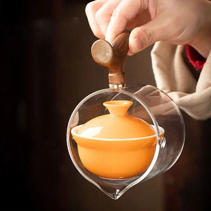 Ceramic Rotary Teapot