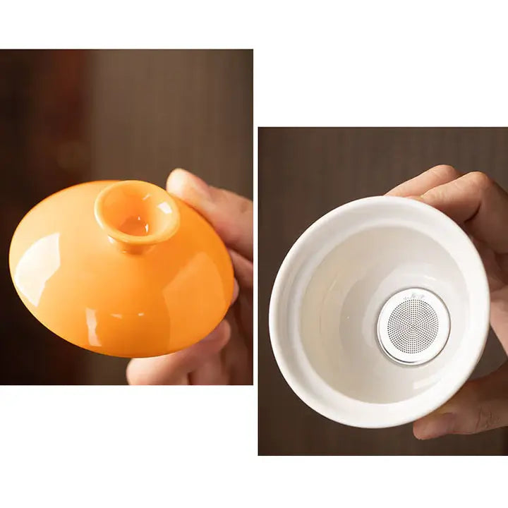 Ceramic Rotary Teapot