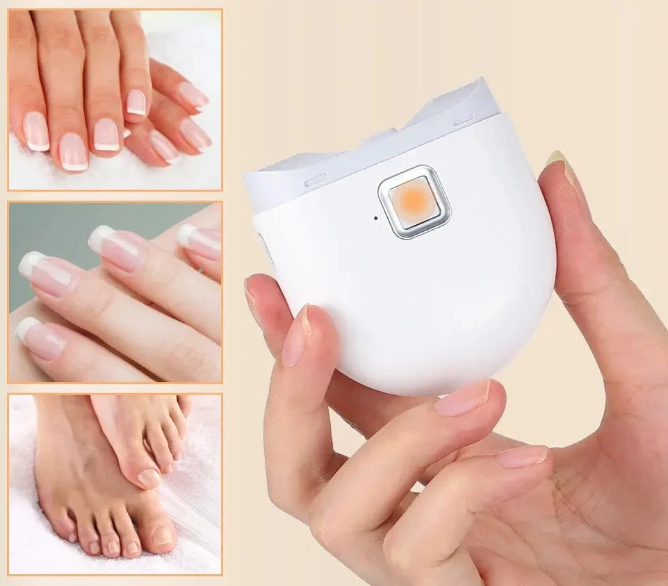 Elektrische LED Nagelknipper
