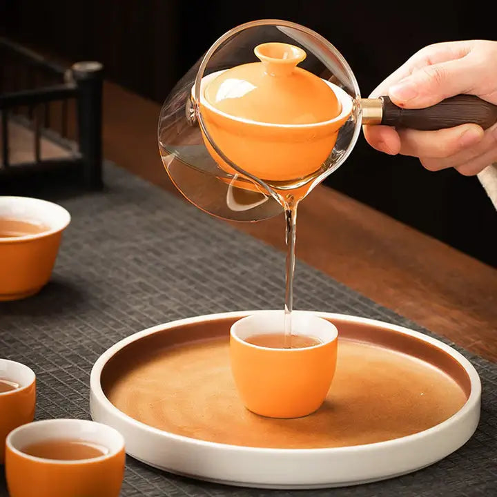 Ceramic Rotary Teapot