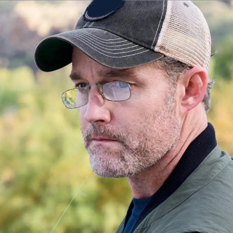 Mini Clip-On Leesbril Sleutelhanger