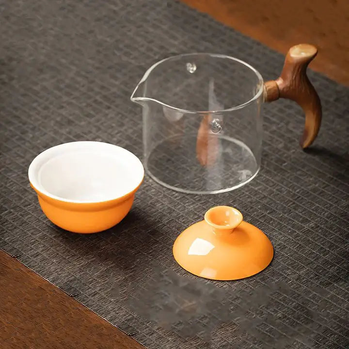 Ceramic Rotary Teapot