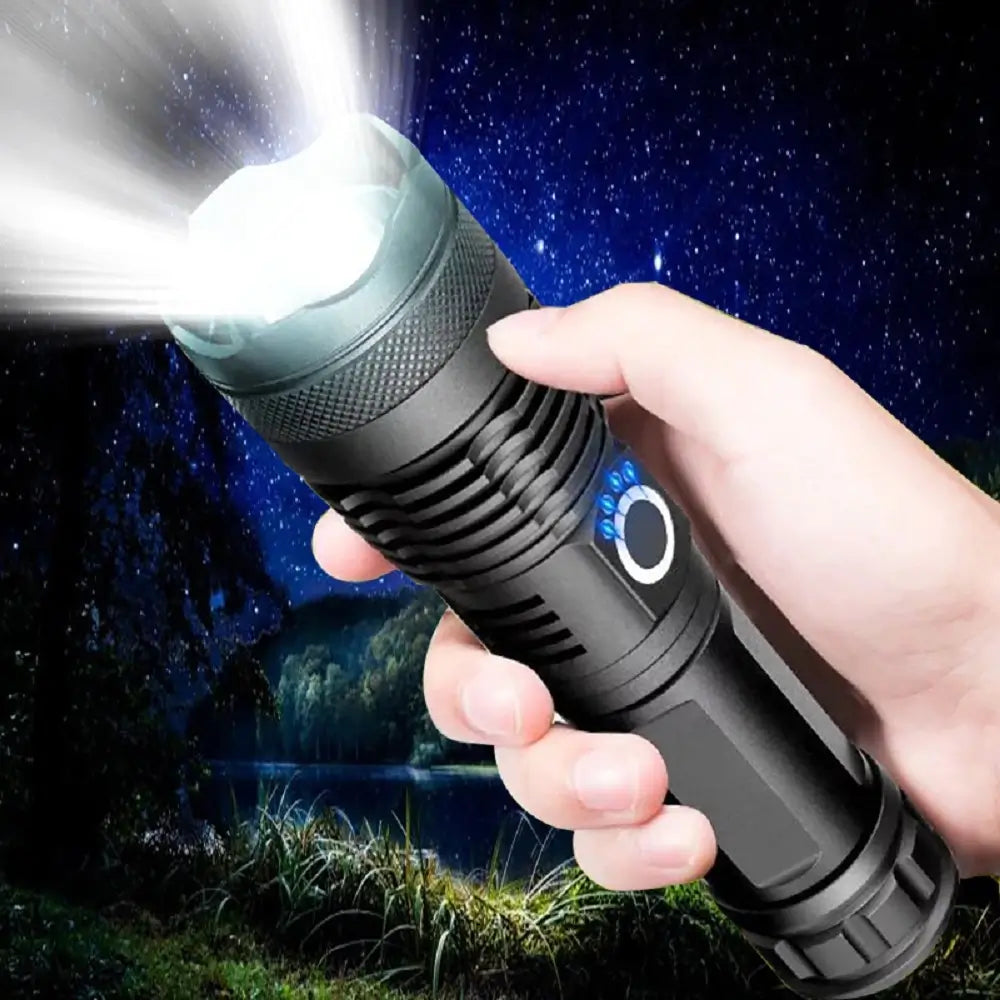 Draagbare XHP220 Ultra Heldere Zaklamp