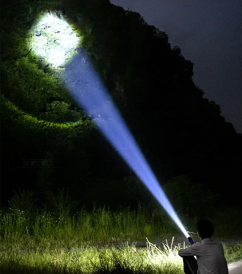 Draagbare XHP220 Ultra Heldere Zaklamp