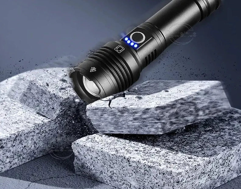 Draagbare XHP220 Ultra Heldere Zaklamp