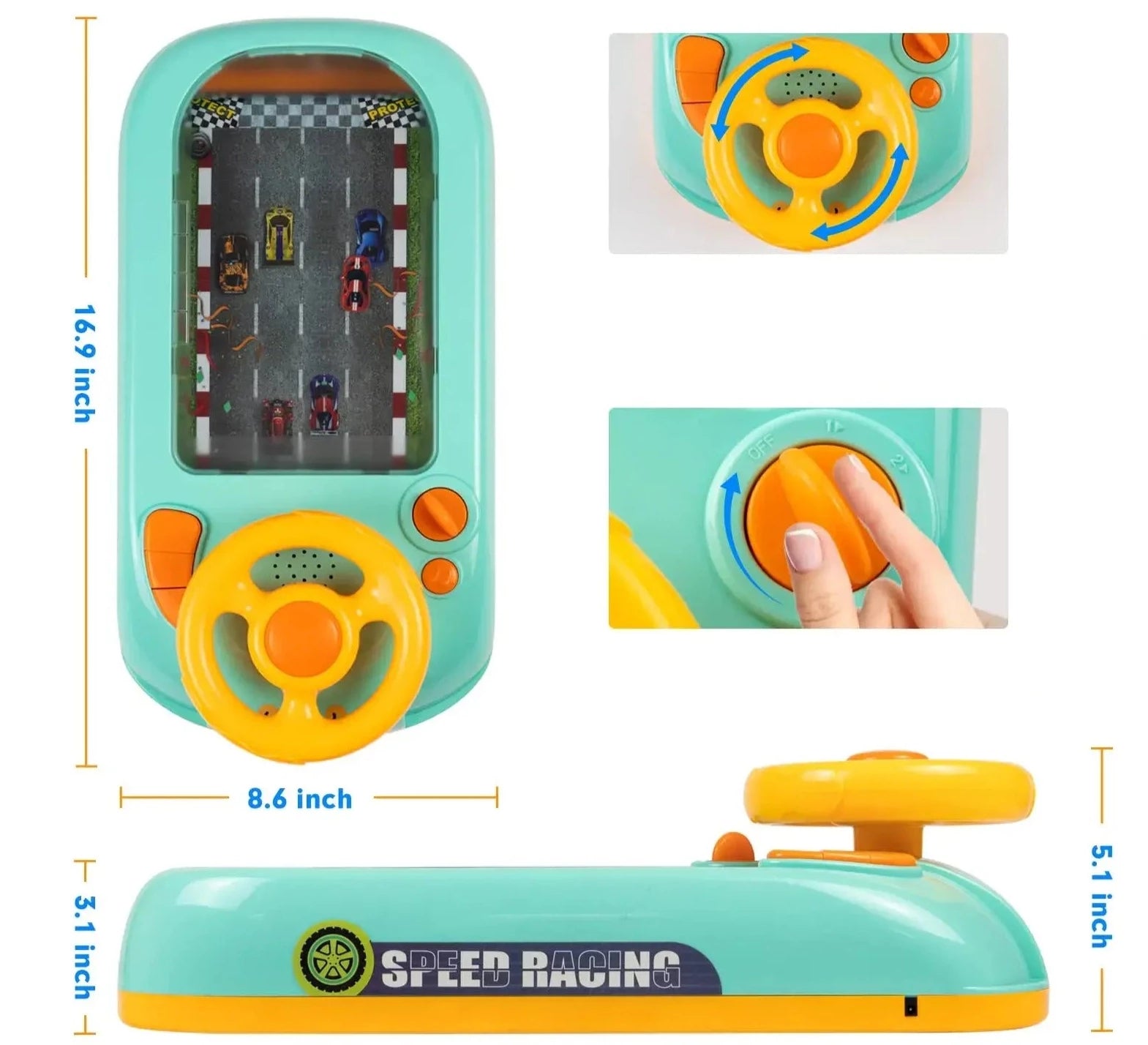 Kleuters Simulatie Stuur