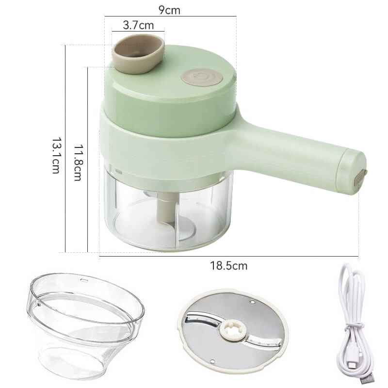 Handheld Groentesnijder Set