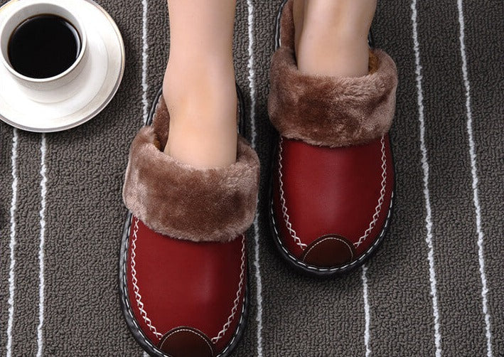 Men's Winter Pluche Pantoffels