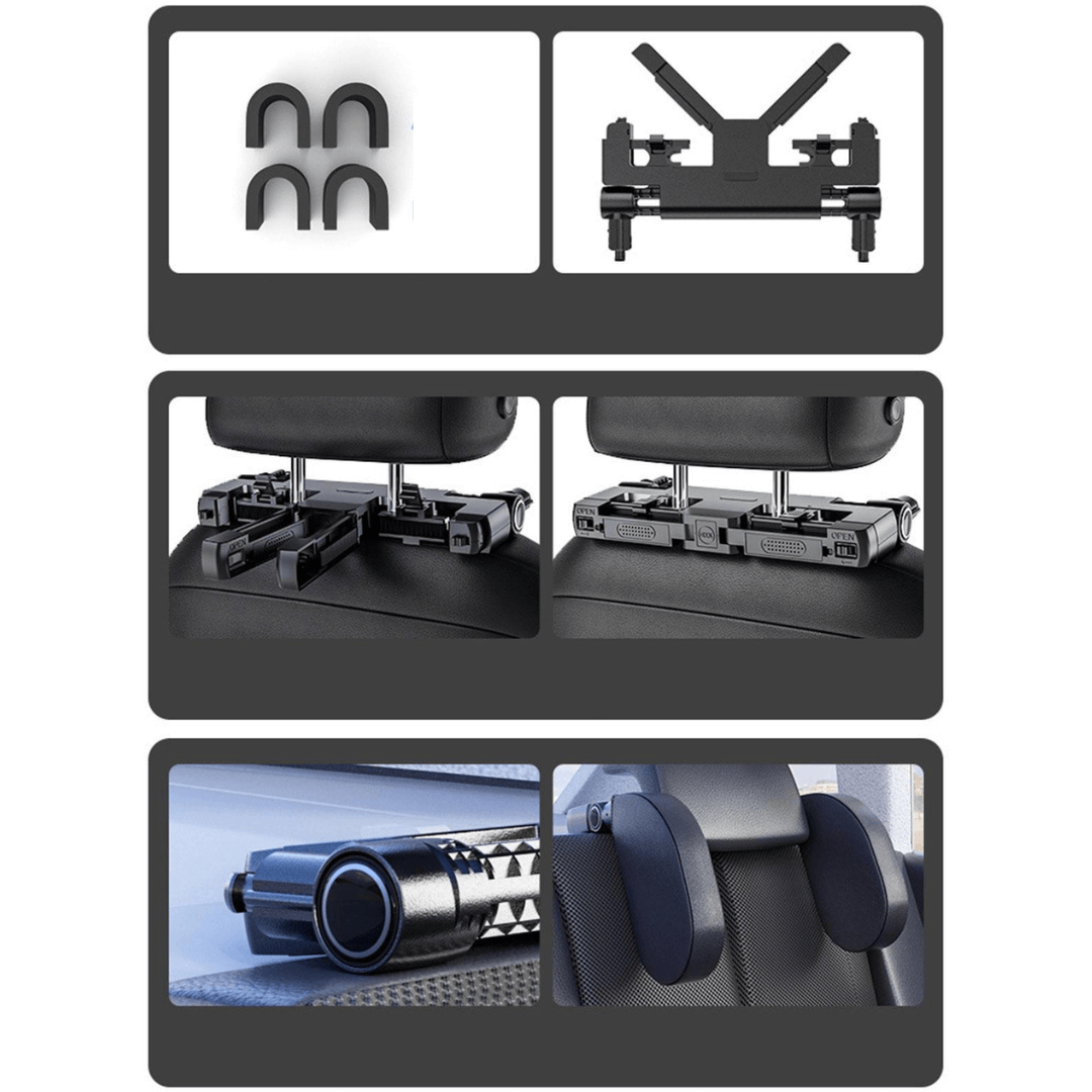 Adjustable Car Neksteunkussen