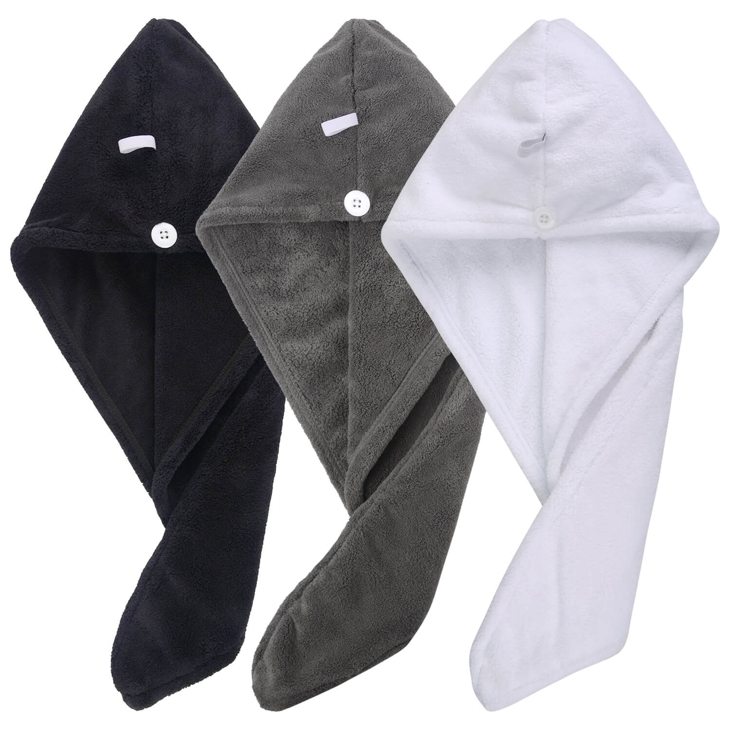 Ultra-Absorberende Haarwikkel Handdoek