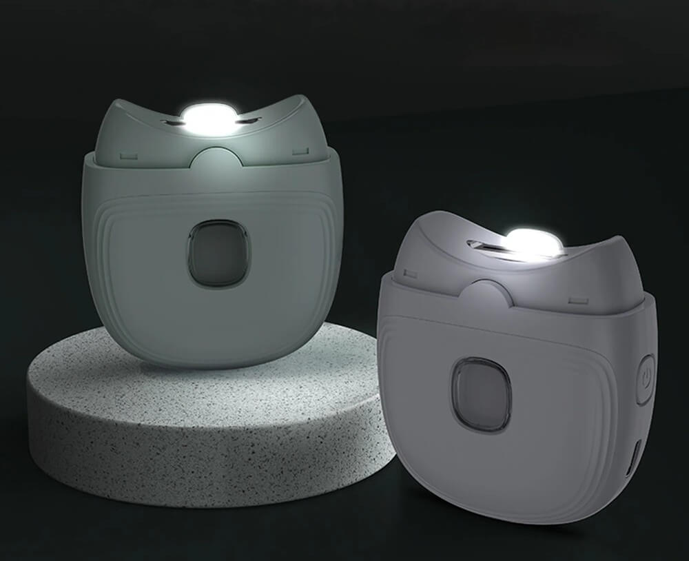 Elektrische LED Nagelknipper