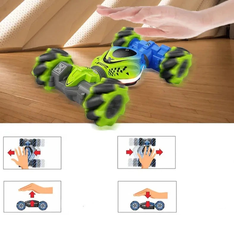Bewegingsdetectie RC Stunt Auto