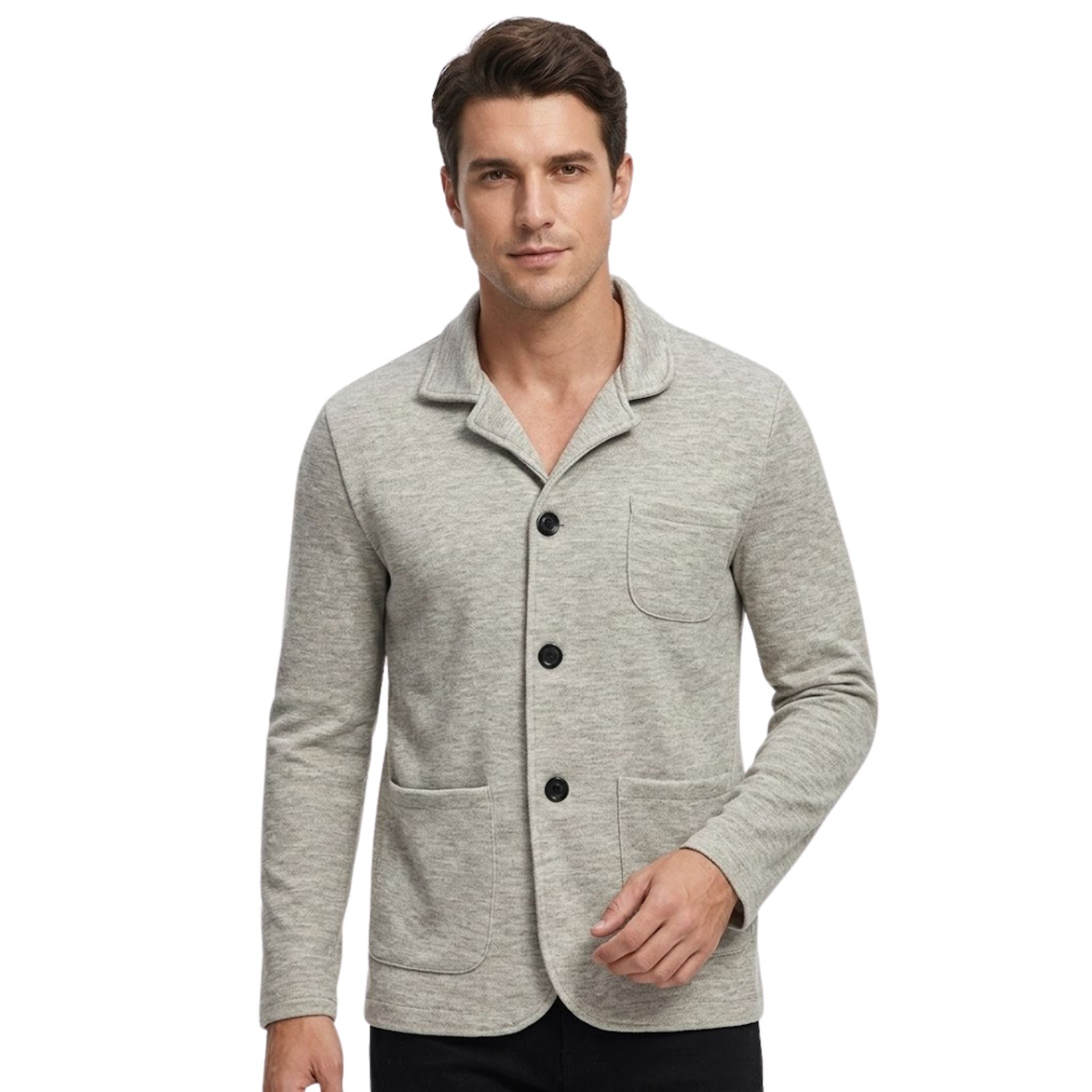 Heren Blazer Casual Stijlvol voor Diverse Gelegenheden