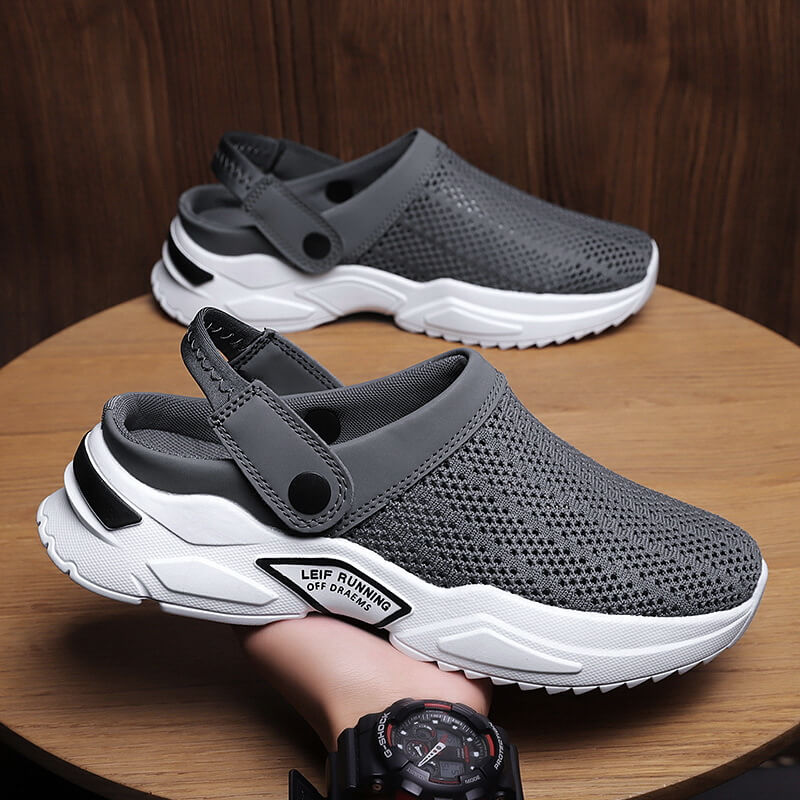 Men's Air Mesh Pantoffels
