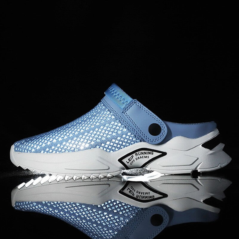 Men's Air Mesh Pantoffels