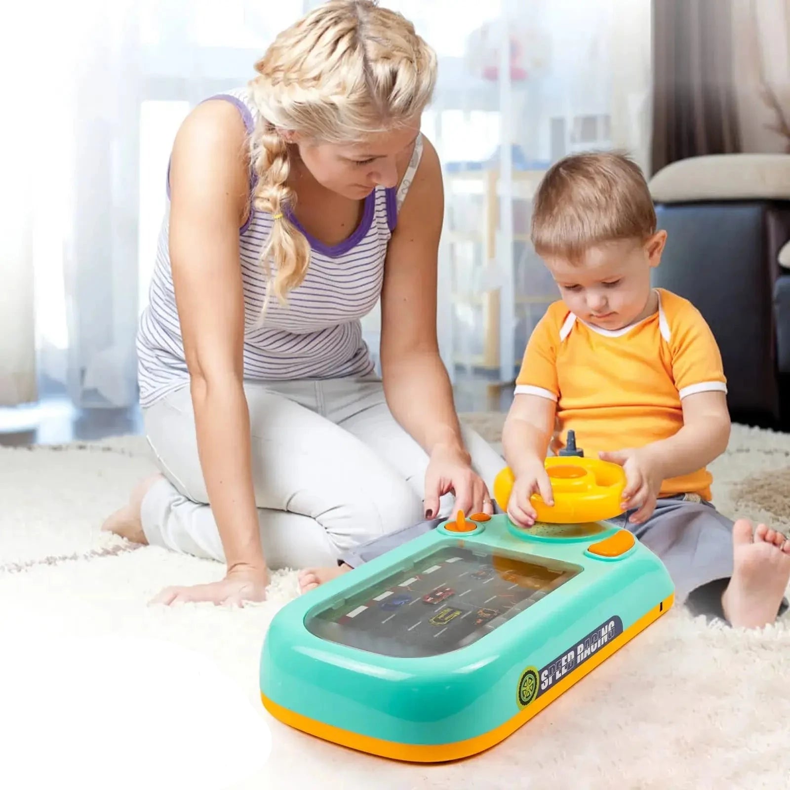 Kleuters Simulatie Stuur