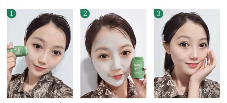 Groene Thee Reinigend Masker Stick