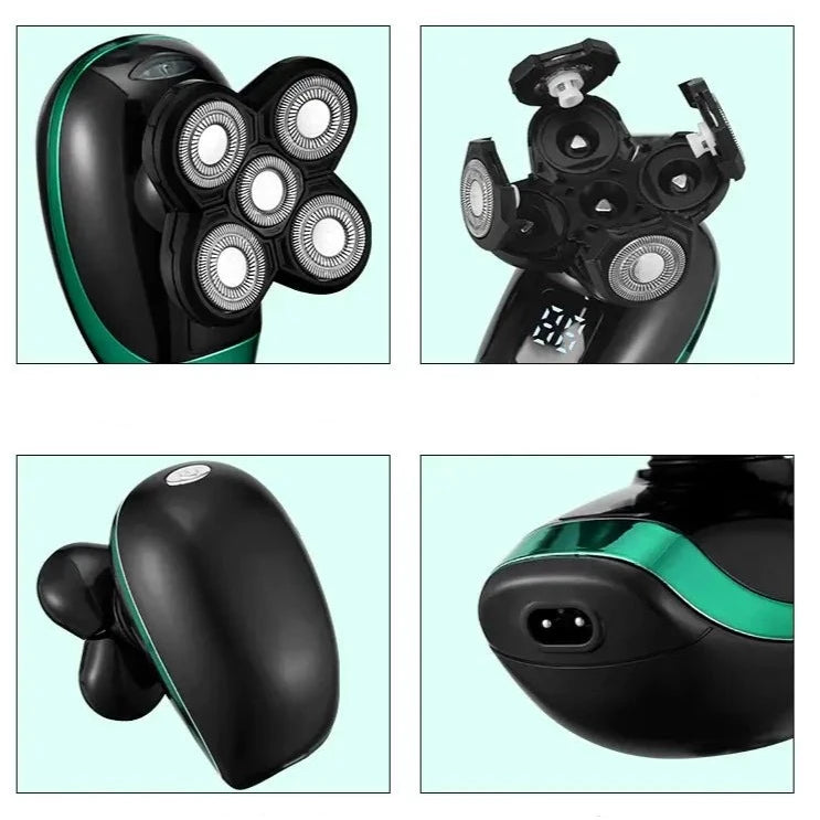 Multifunctioneel Elektrisch Scheerapparaat