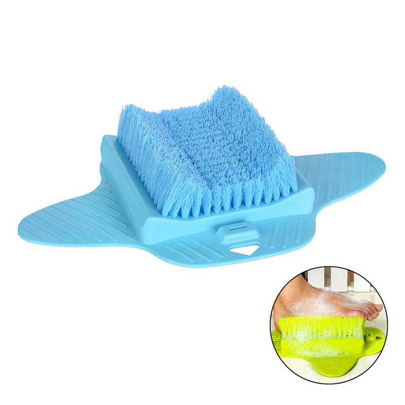 Voetzool Scrubber