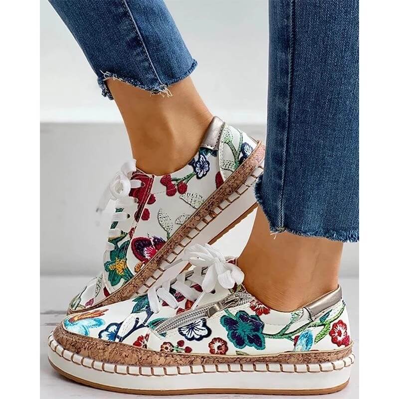 Bloemen Slip-On Sneakers